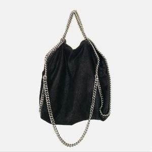 STELLA MCCARTNEY FALABELLA Handbag Mini Tote Bag Chain Shoulder-Authentic